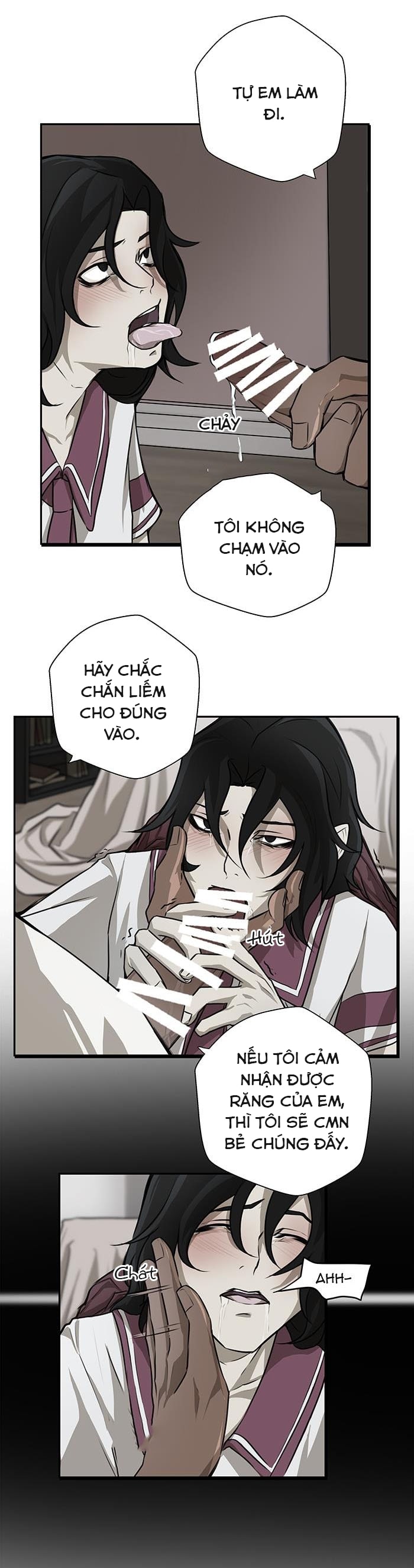 yêu phải kẻ sát nhân bóng rổ chapter 4 17