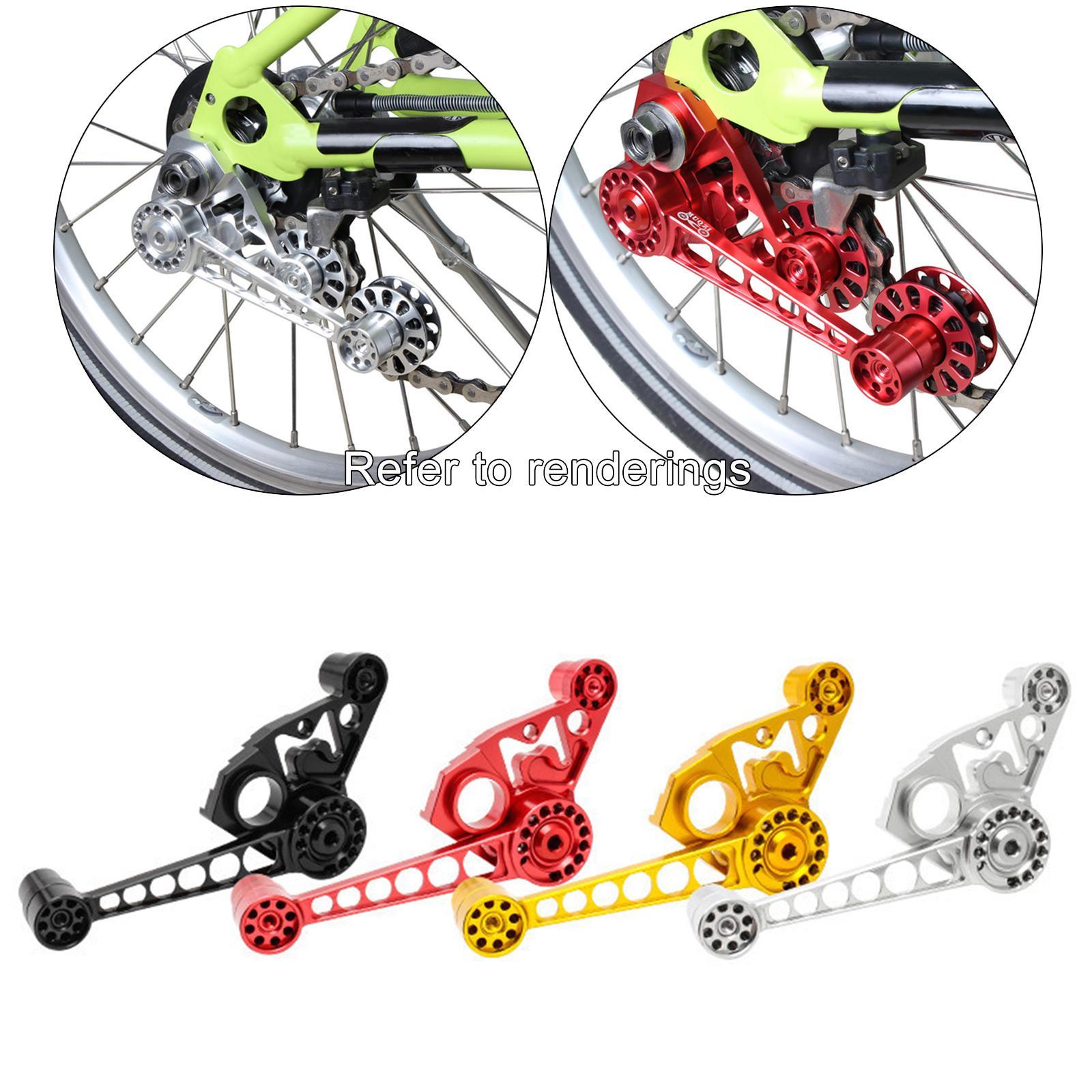 Lightweight Folding Bike Chain Guide Anti-drop Single-Disc 2/6 Speed Chain