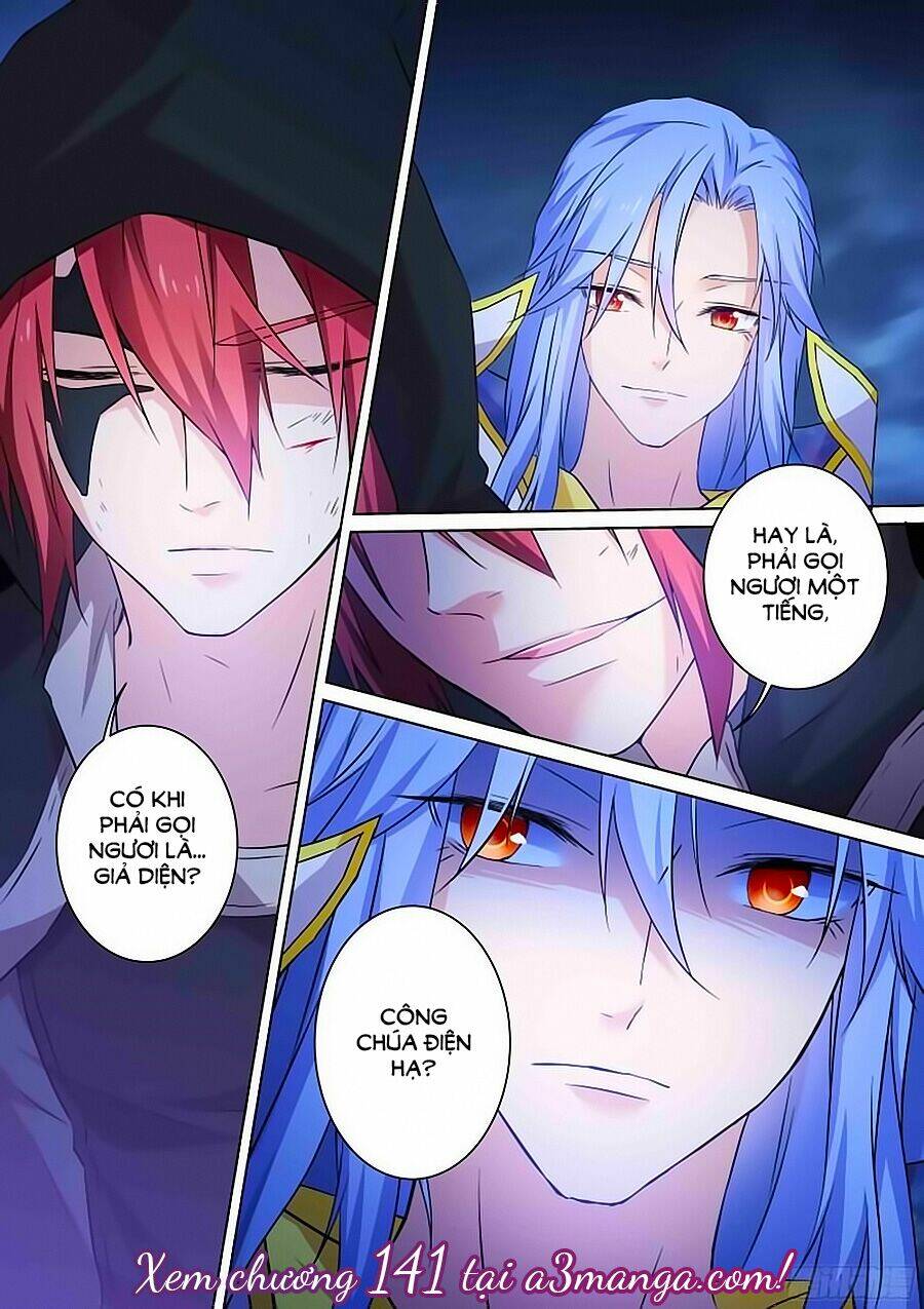 giả diện thế thân chapter 140 11