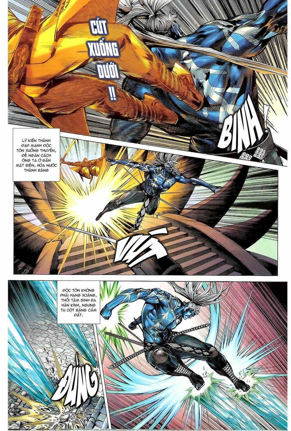 thiết tướng tung hoành (cựu tác) chapter 139 13