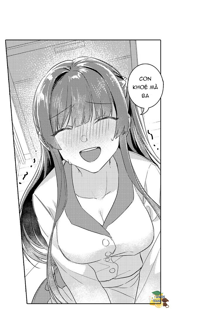 lớp học đặc biệt cùng sensei trên chuyến tàu (full) chapter 4.2 16