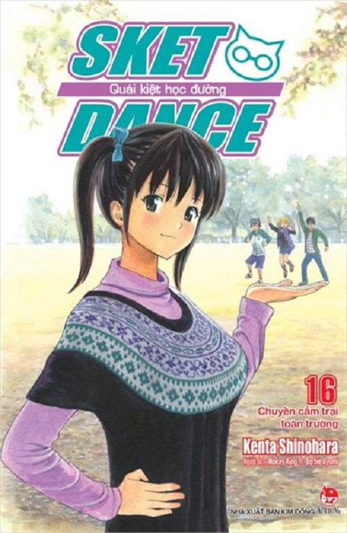 Sách - Sket dance - Quái kiệt học đường - tập 16