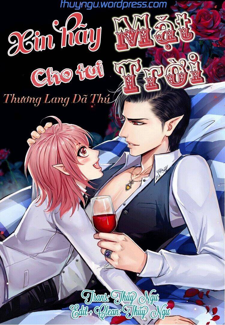 xin hãy cho tui mặt trời! chapter 4 1