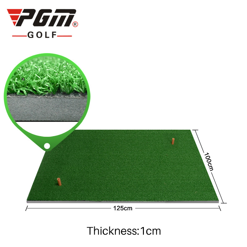 Thảm Tập Swing Golf 1mx1,25m - PGM Hitting Mat - DJD002