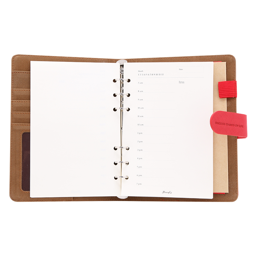 Sổ Càng  Cua Blueangel Planner Lop-Gm6X