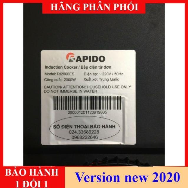 ️ Xả kho - Bếp Từ Đơn Rapido RI2000ES (2000W) - Hàng Chính Hãng