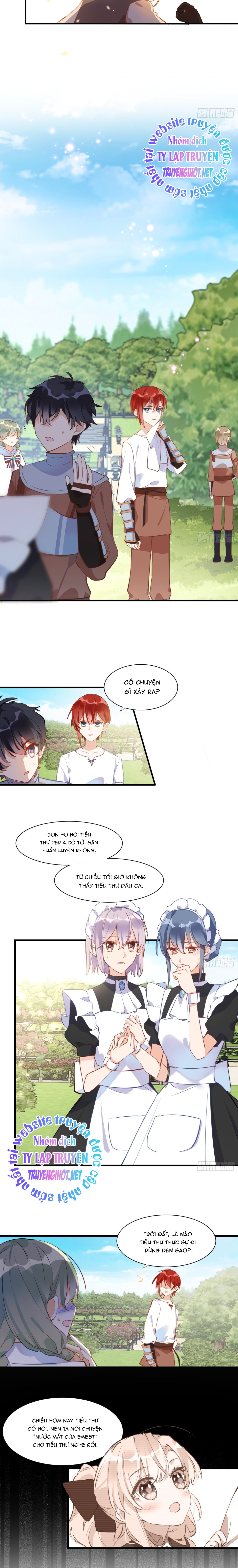 kỳ quái tình địch lại tăng rồi chapter 7 6