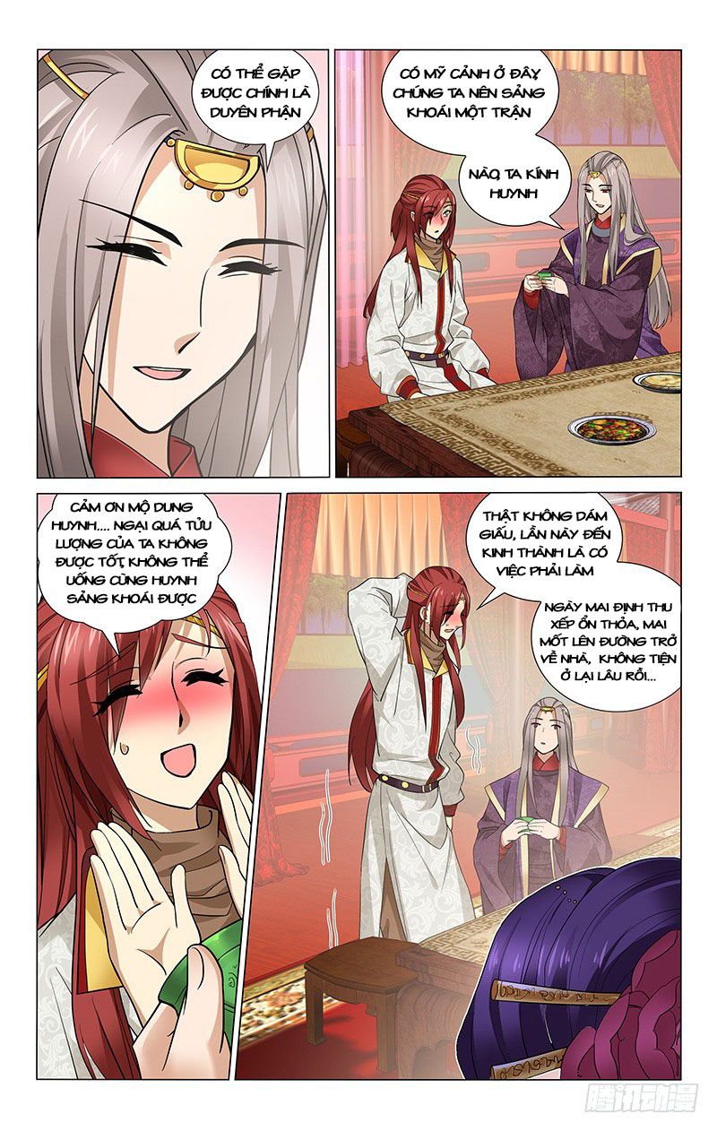 vương gia! không nên a! chapter 172 9