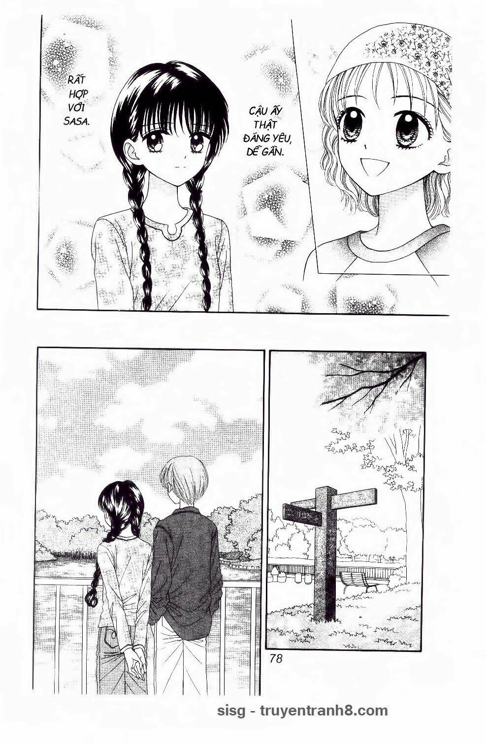 những cô bé bạc hà chapter 32 15