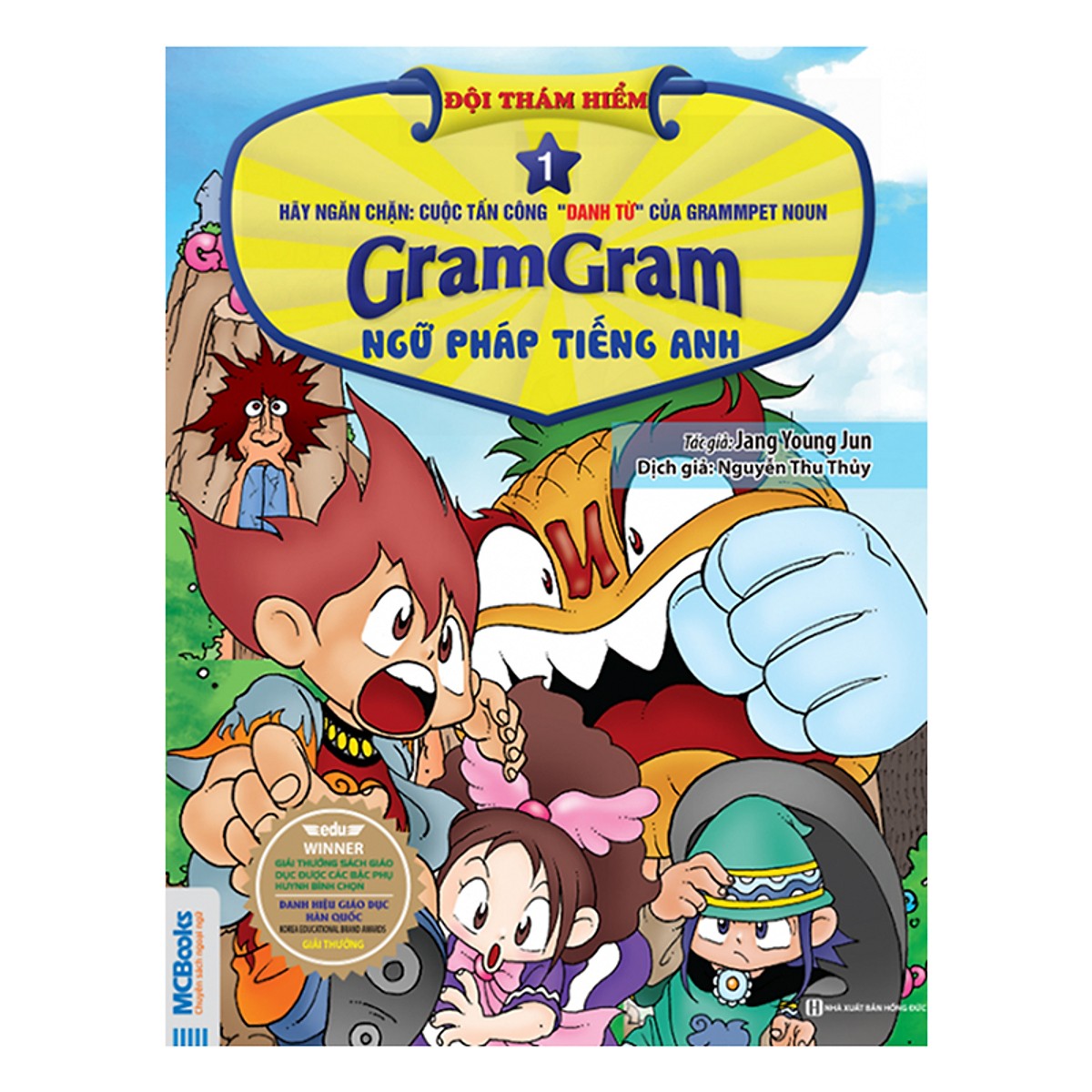 Combo Gram Gram - Đội Thám Hiểm Ngữ Pháp Tiếng Anh
