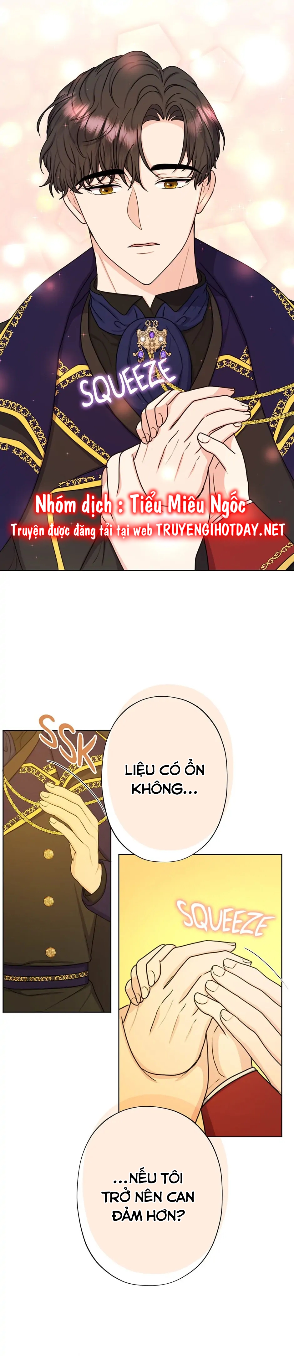 từ hầu gái tôi đã trở thành hoàng hậu chapter 25.1 7