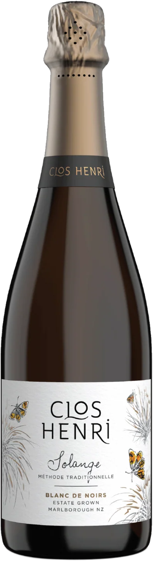 Rượu vang nổ New Zealand, Clos Henri, Solange &quot;Blanc De Noirs&quot;, Marlborough