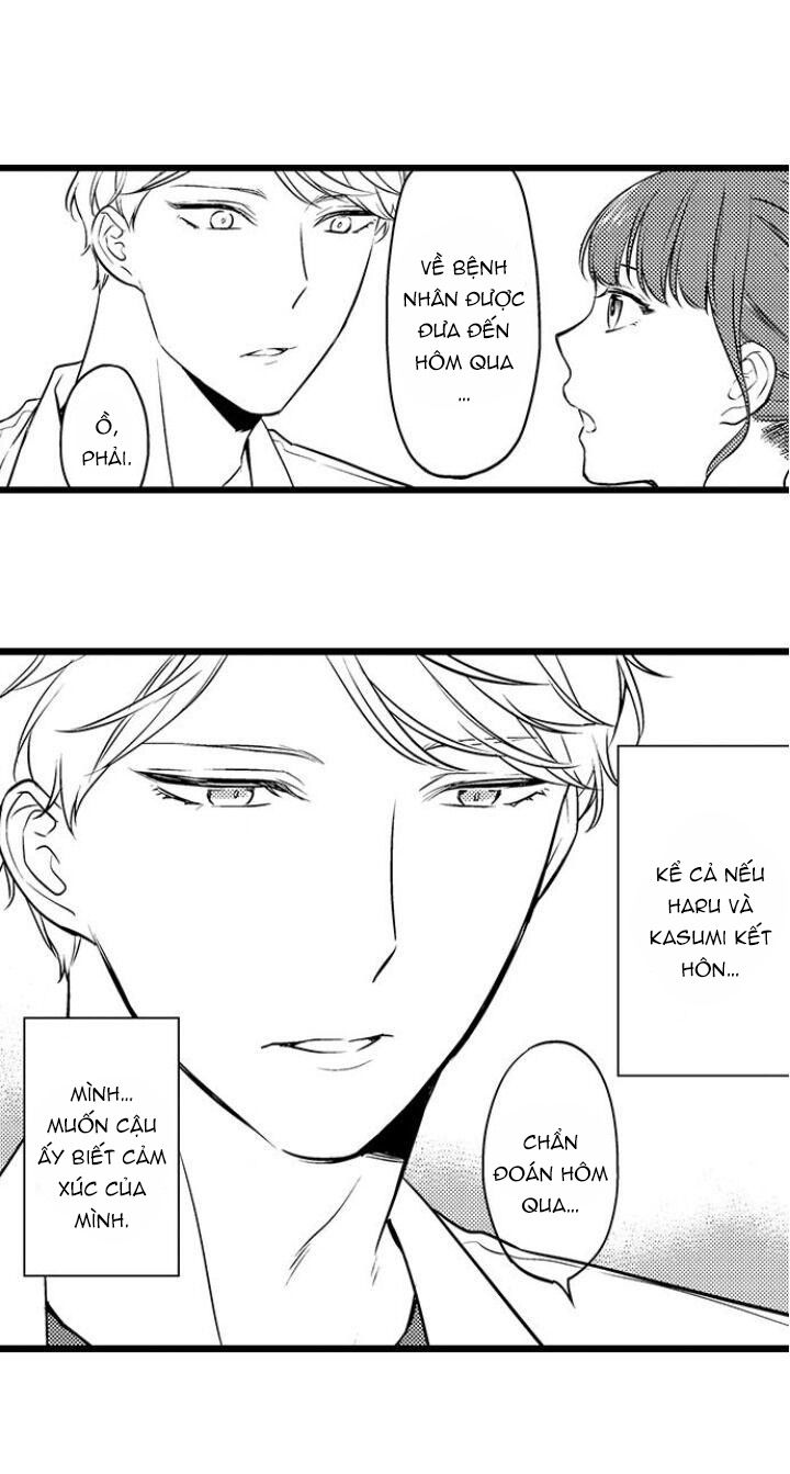 tôi muốn lấy thứ đó của bác sĩ ichinose chapter 22.2 3