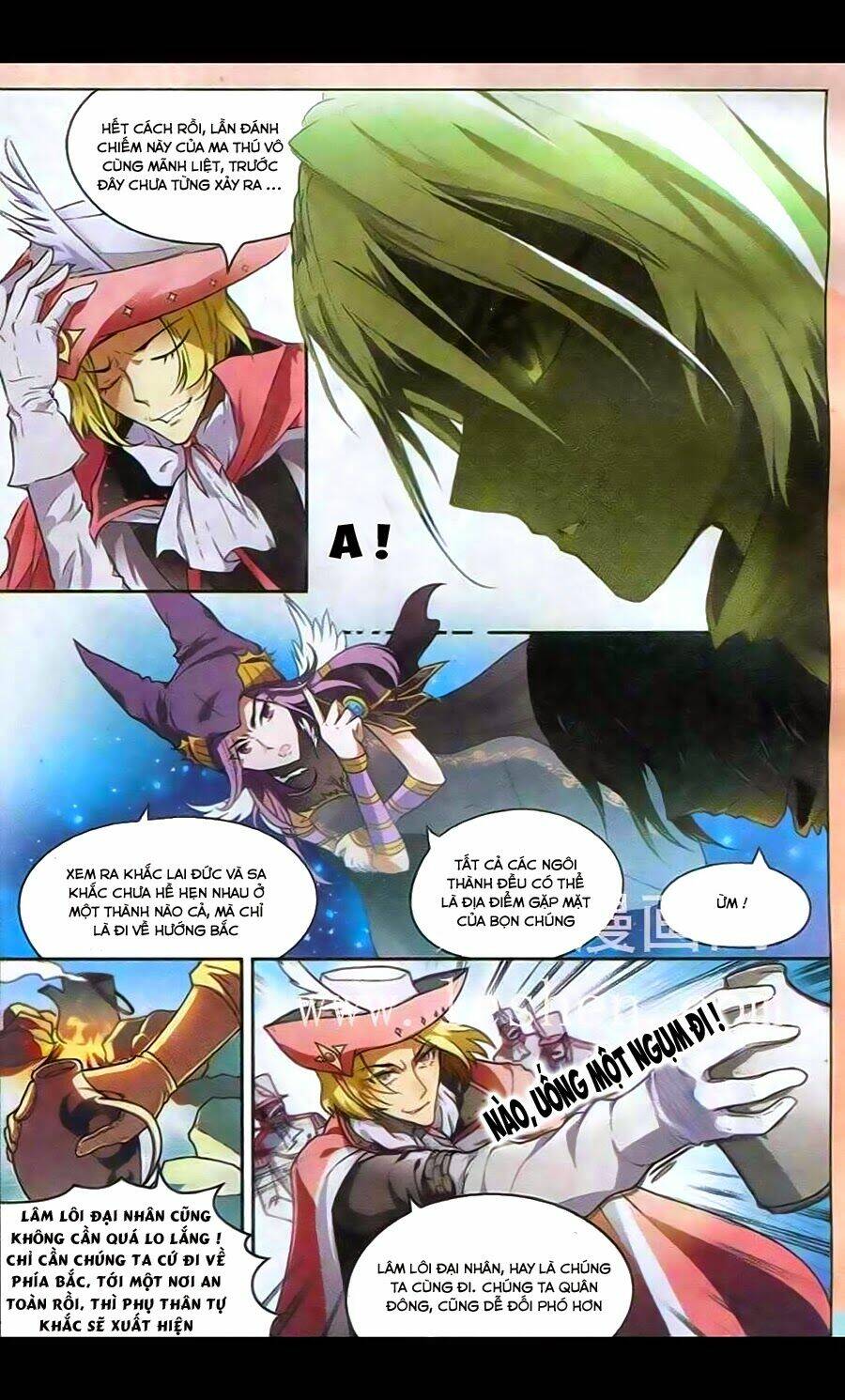 bàn long giới chỉ chapter 96 11