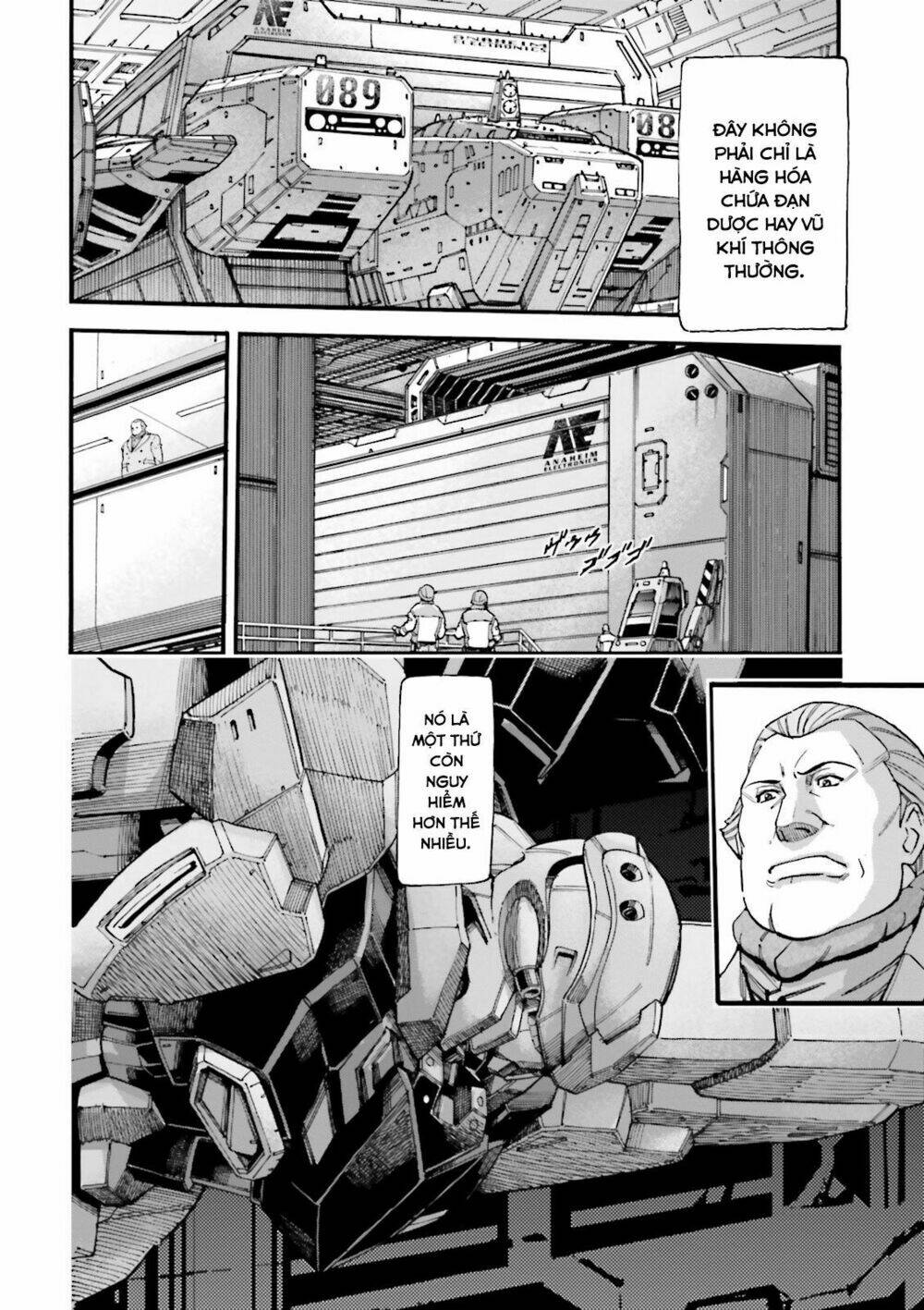 kidou senshi gundam uc bande dessinée: episode 0 chapter 3 16