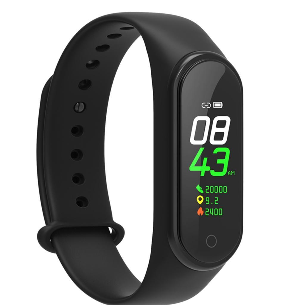 Bluetooth Smart Watch Heart Rate Monitor Fitness Tracker Wristband