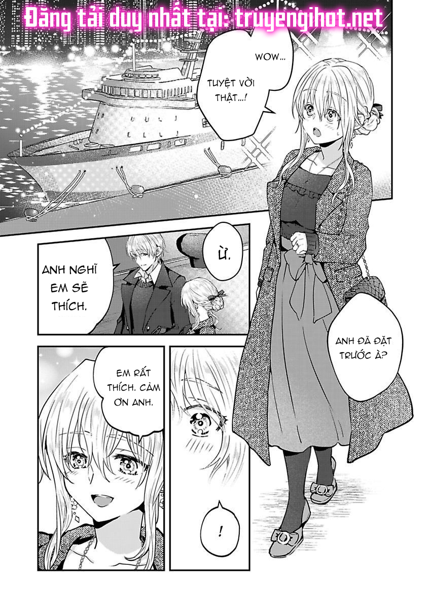 hiệp sĩ tốt bụng đã nghỉ việc rồi ~ tôi hoàn toàn nghiện ham muốn độc chiếm của người bạn thời thơ ấu cực ngọt ngào chapter 6.1 2