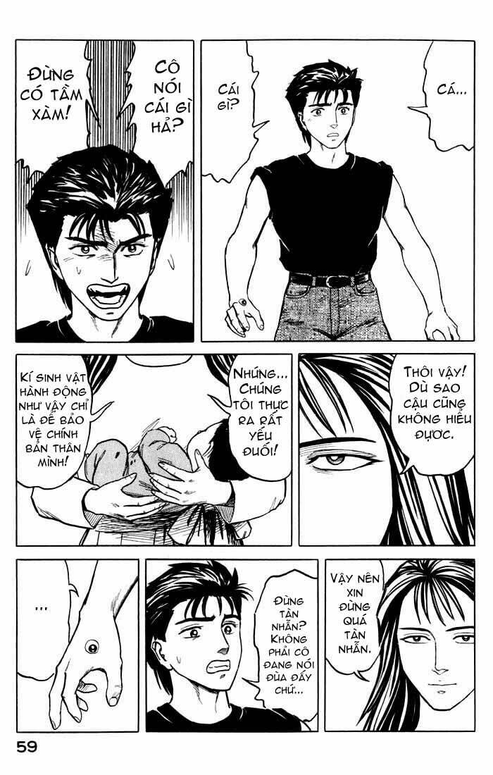 kiseijuu - ký sinh vật chapter 47 23