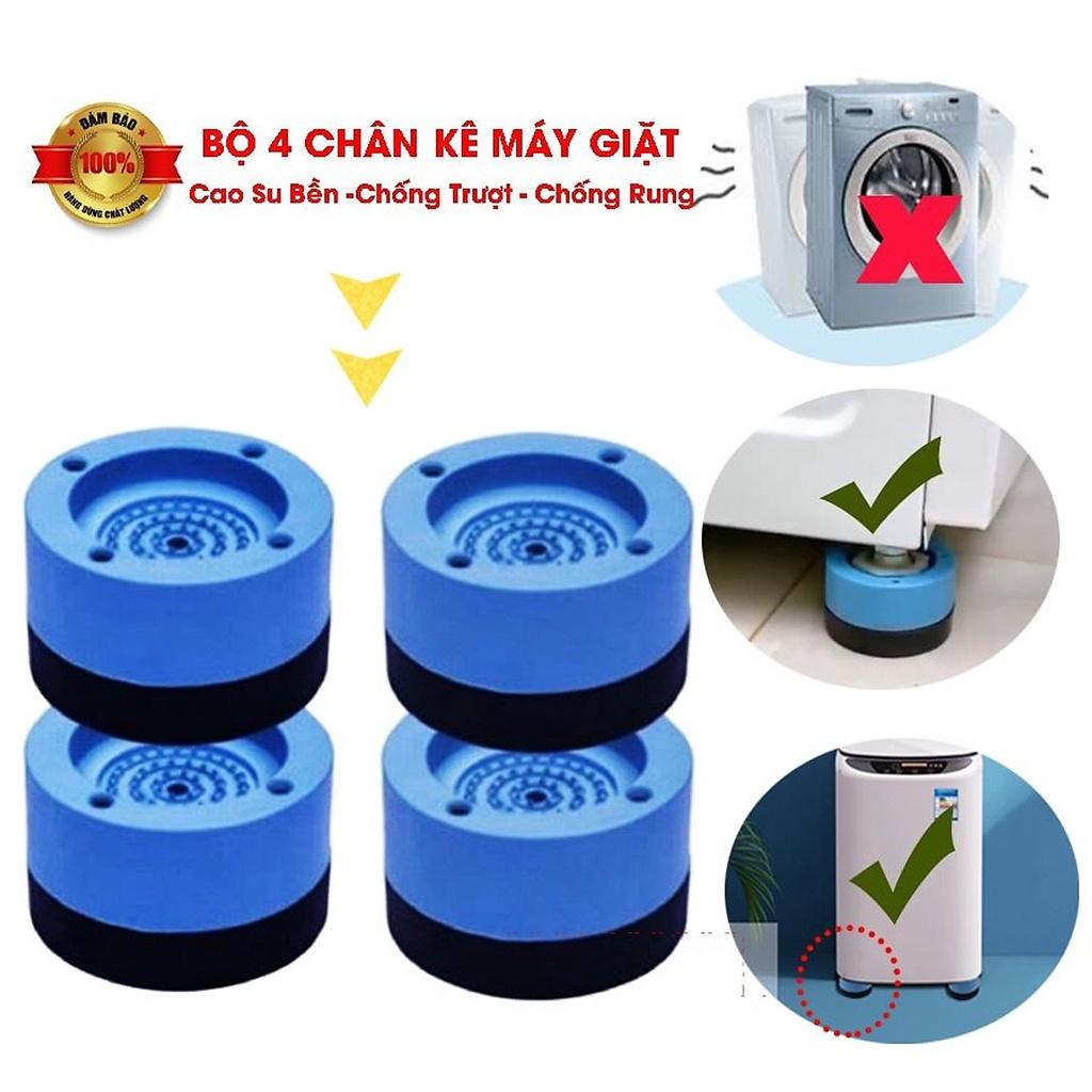 4 Chân Kê Máy Giặt, Tủ Lạnh,Chống Rung, Chống Ồn, Chống Rò Rỉ Cao Cấp