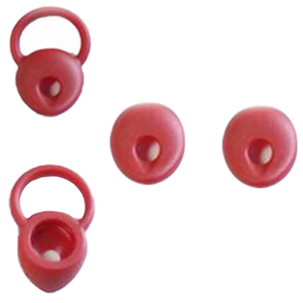 2 Pairs Universal Silicone Earbuds Eartips Caps for Jabra Mini