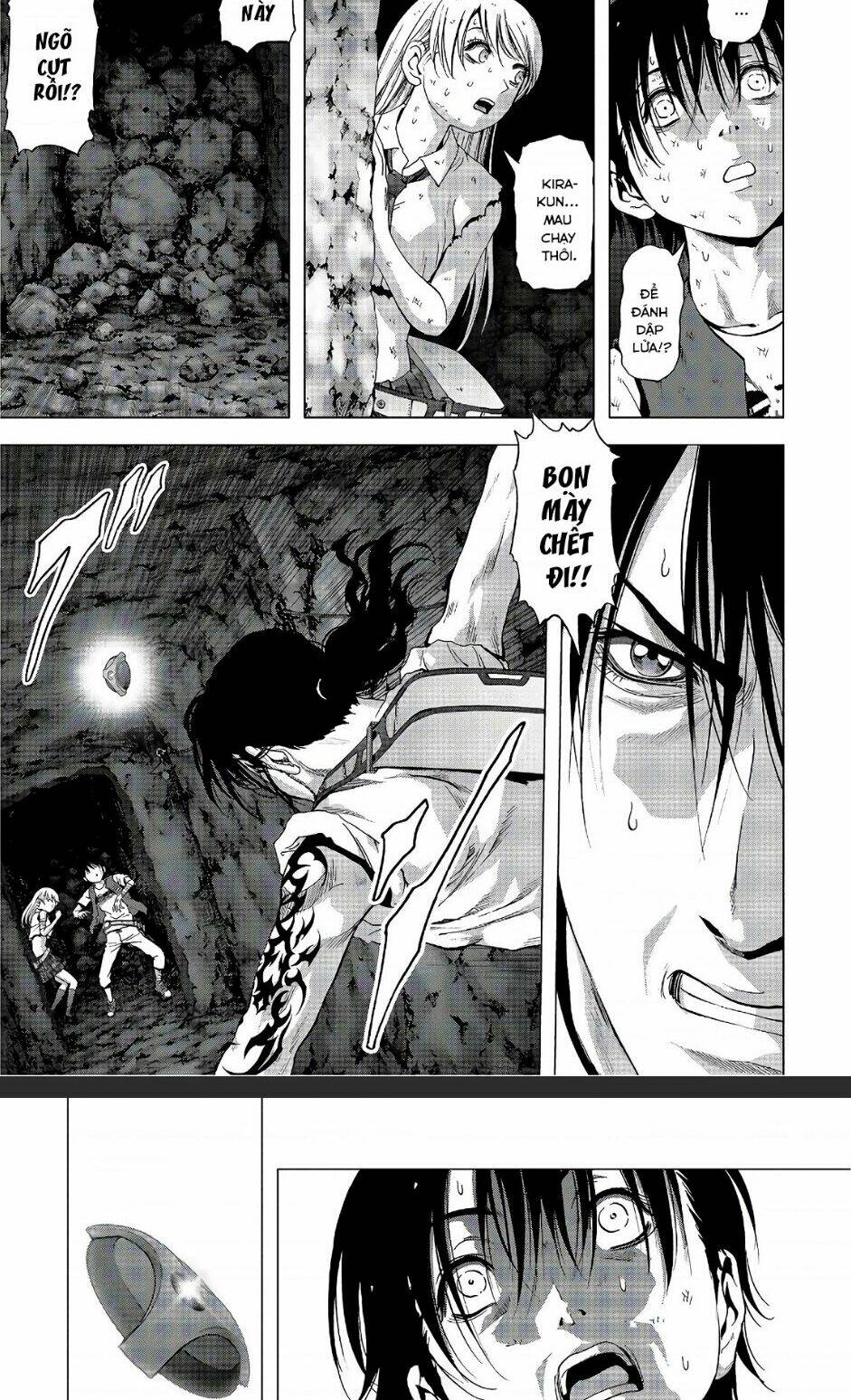 cuộc chiến sinh tồn chapter 120 42