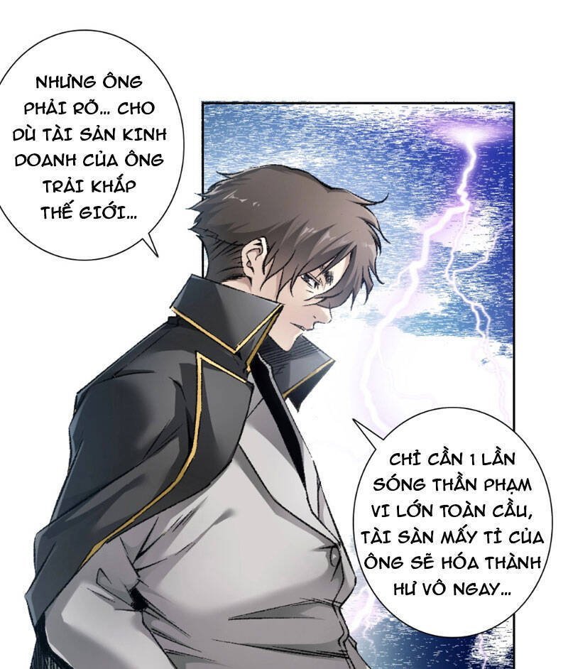 ta tạo ra tổ chức cứu thế chapter 4 16