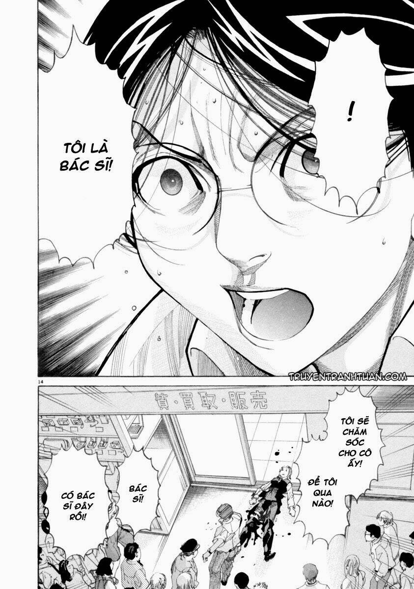 team medical dragon - y đội rồng chapter 46 14