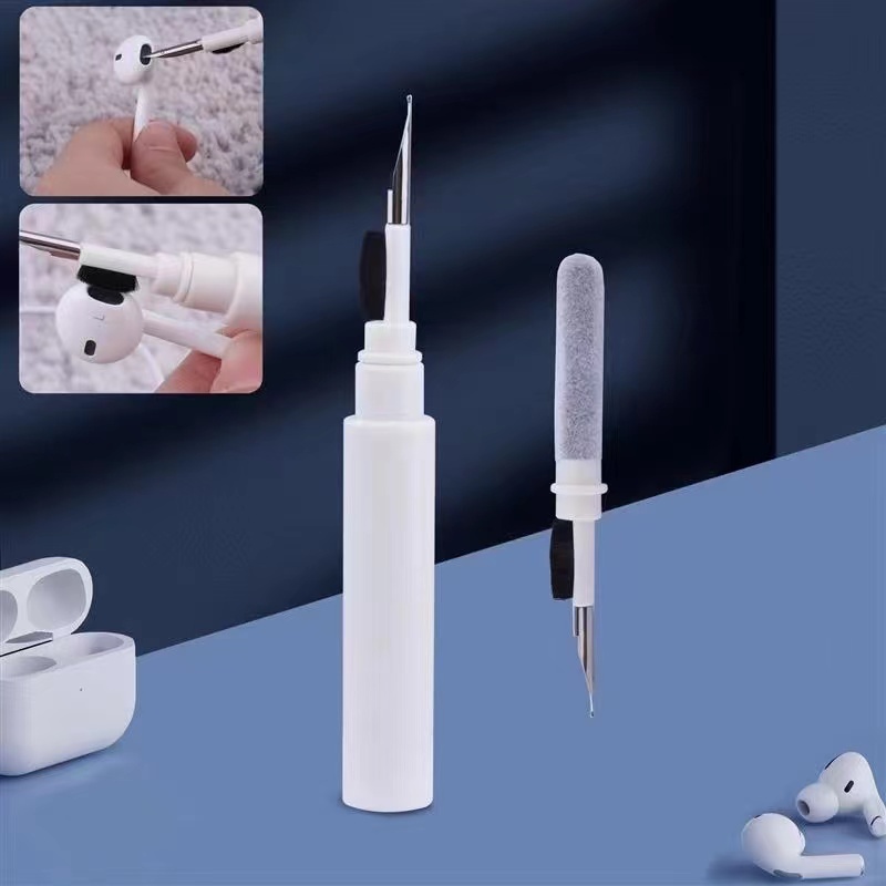 Bộ Dụng Cụ Vệ Sinh Dành Cho Airpods, Vệ Sinh Tai Nghe Không Dây 3 in 1, Siêu Sạch Sẽ, Dễ Dàng Sử Dụng, Mang Đi, KAI.N Clean_ Hàng chính hãng