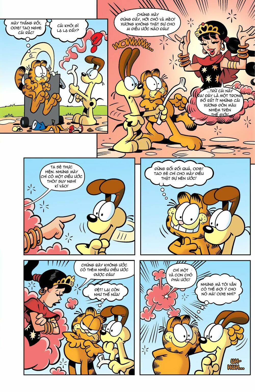 garfield comic chapter 3 21