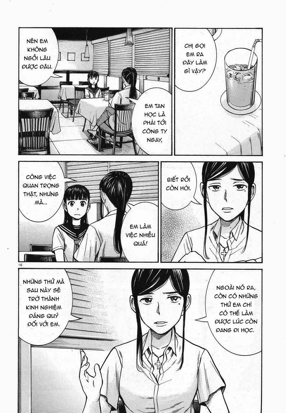 anh chàng yakuza và cô nàng siêu năng lực chapter 74 16