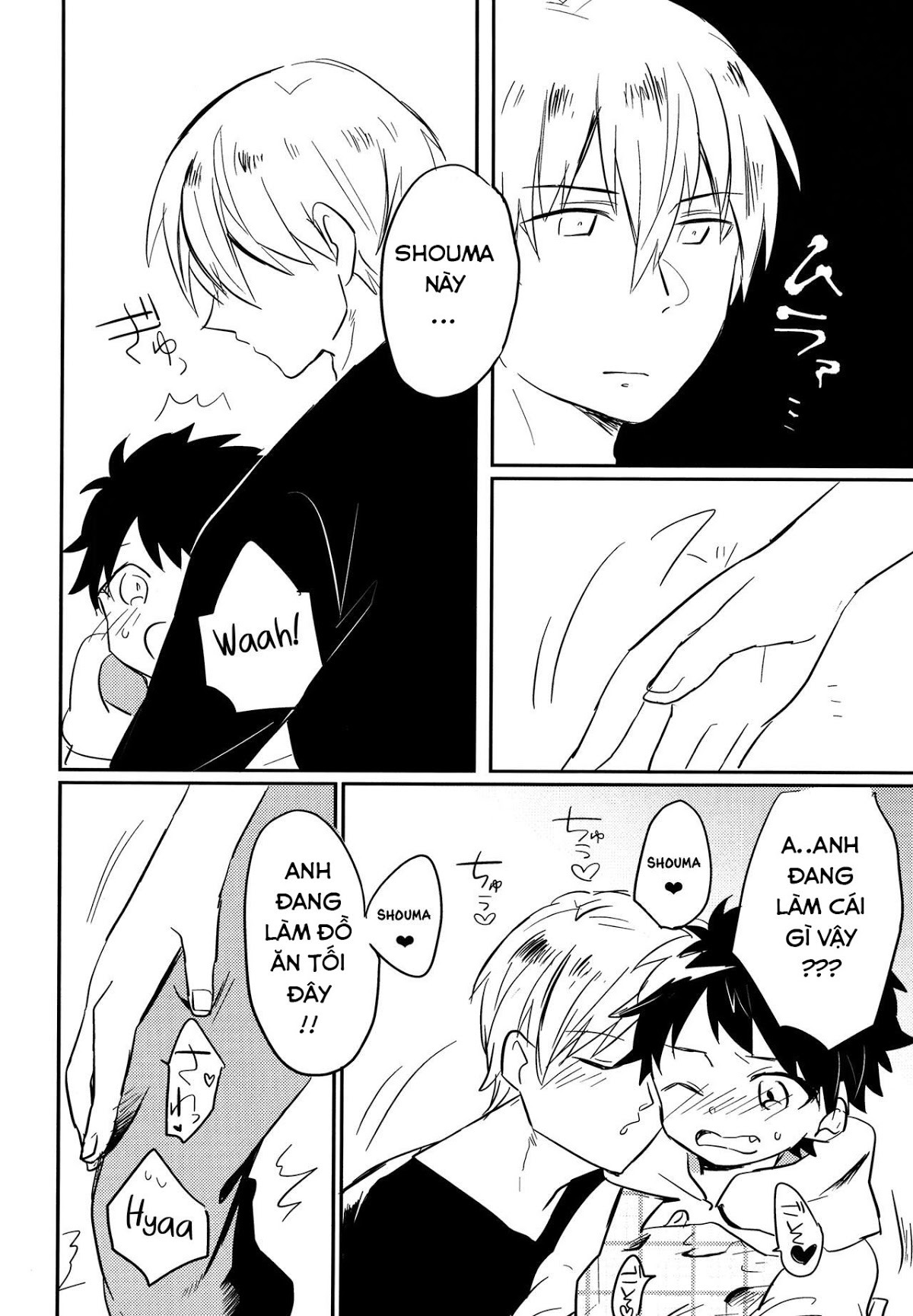 em chỉ nhõng nhẽo với anh thôi! chapter 1 13