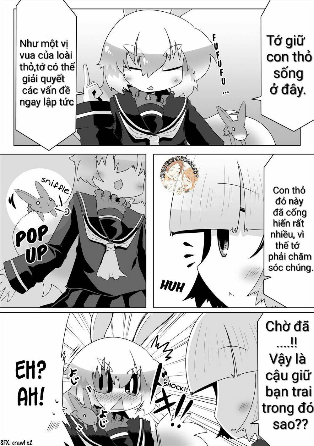 mako-san và hachisuka-kun chapter 15 4