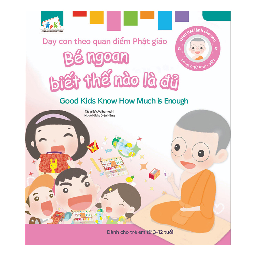 Combo Gieo Hạt Lành Cho Con - Dạy Con Theo Quan Điểm Phật Giáo (Gồm 11 Cuốn)