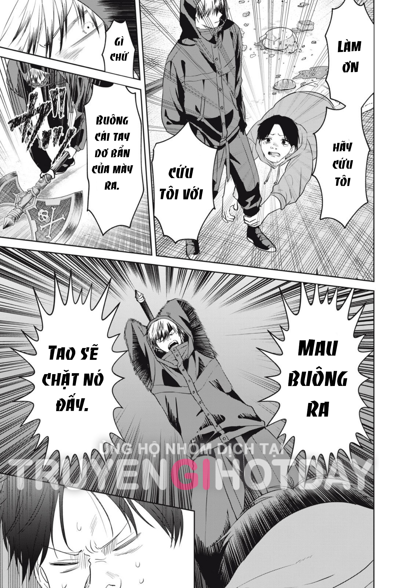 tội ác và hình phạt dành cho những kẻ tự sát chapter 5.2 12