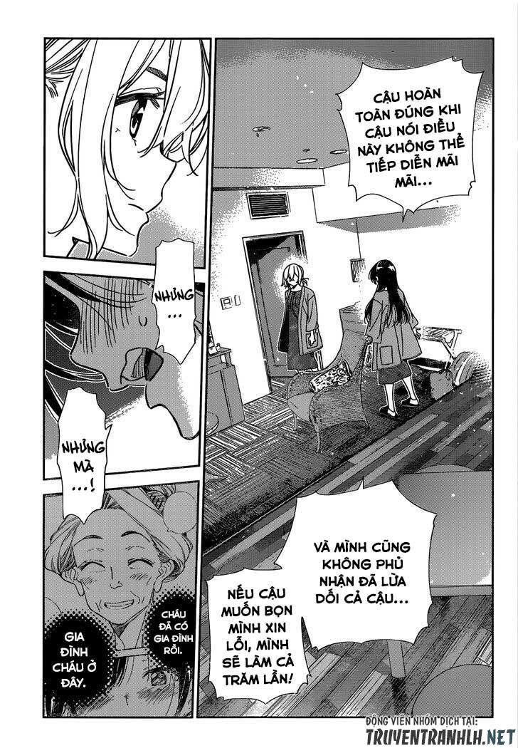 dịch vụ cho thuê bạn gái chapter 217 6