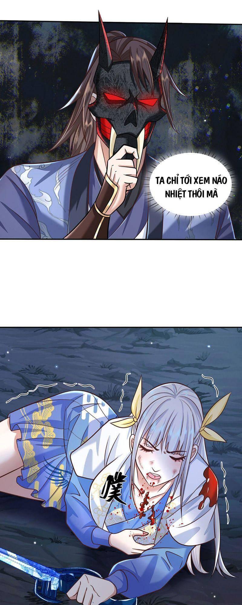 Ta Trở Về Từ Thế Giới Tu Tiên chapter 96 22