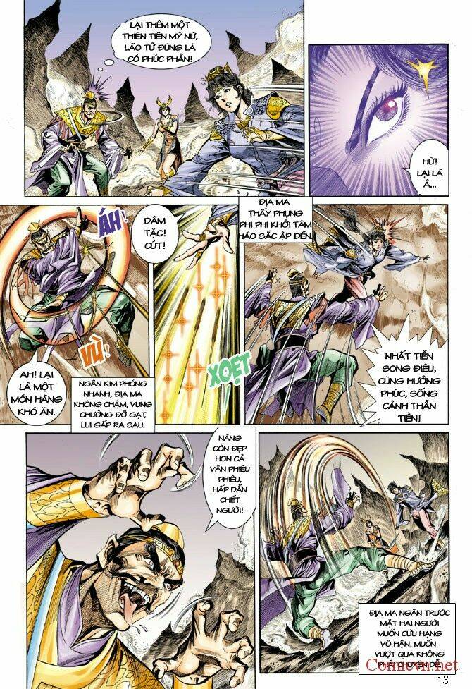 thiên tử truyền kỳ 5 - như lai thần chưởng chapter 24 13