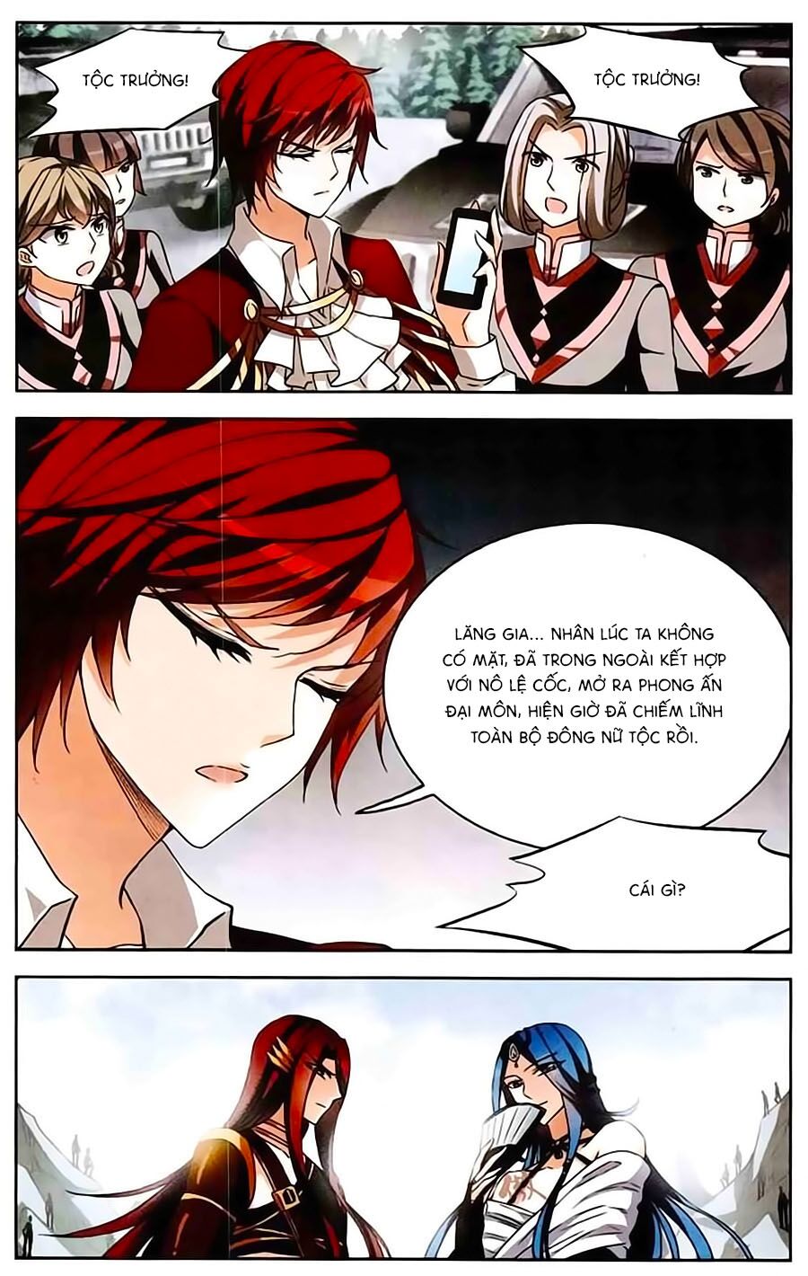 thiên giáng hiền thục nam (full) chapter 94 4