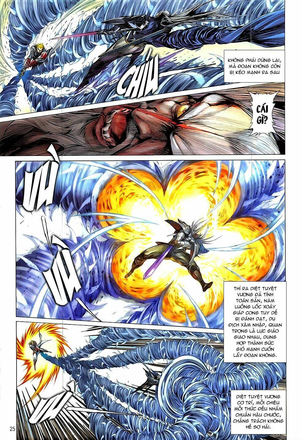 thiết tướng tung hoành (cựu tác) chapter 211 26