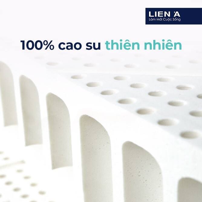 Nệm cao su thiên nhiên liên á L'ADOME-Bảo hành 12 năm 