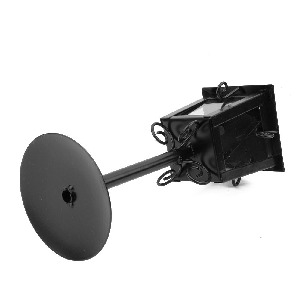 Set of 2, Candle Holder Rustic Style Wedding Table Candlestick Holders