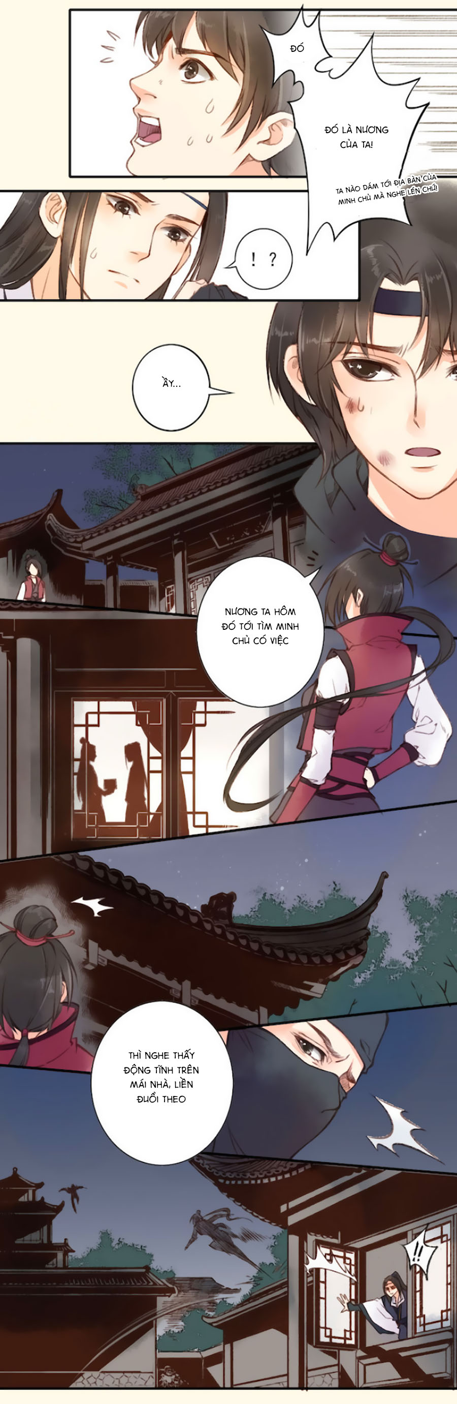 An Gia Hữu Nữ chapter 4 - Trang 3