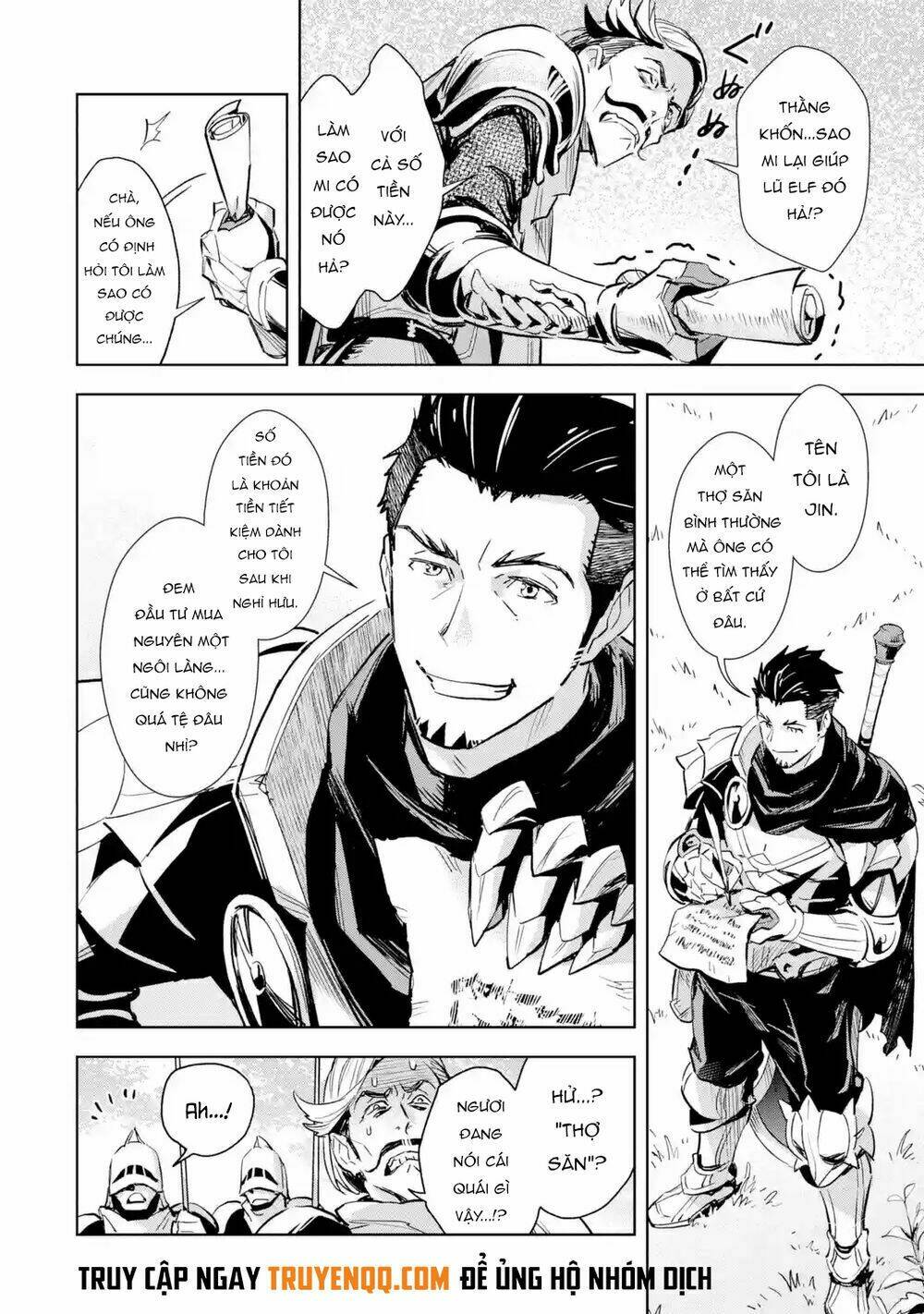 the ultimate middle-aged hunter travels to another world ~this time, he wants to live a slow and pea chapter 3 5