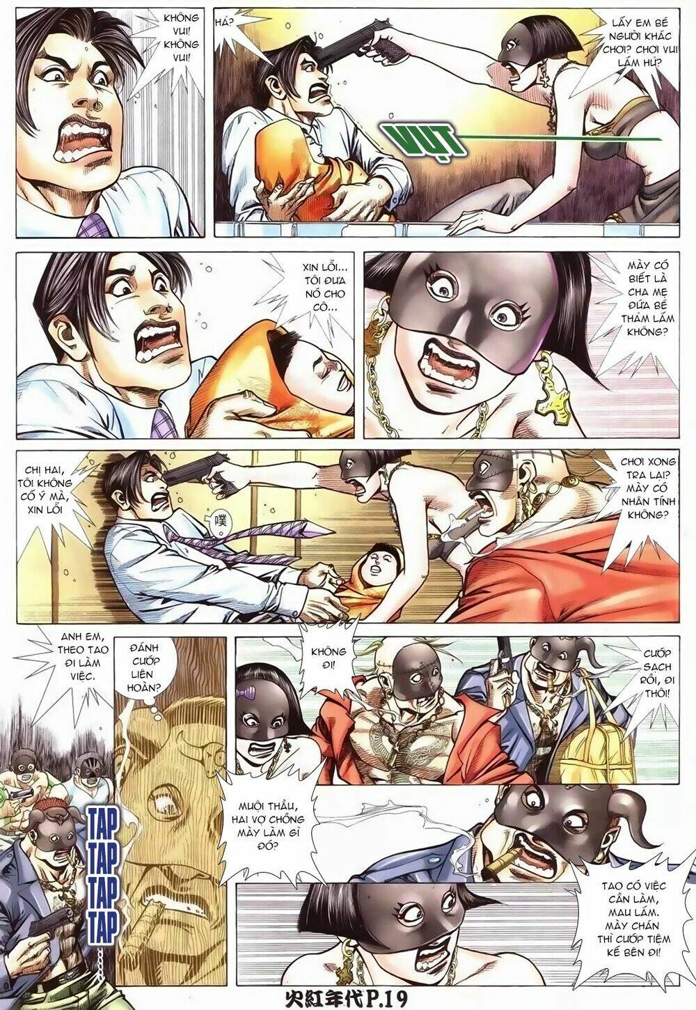 hỏa hồng niên đại hắc cốt đường chapter 94 18