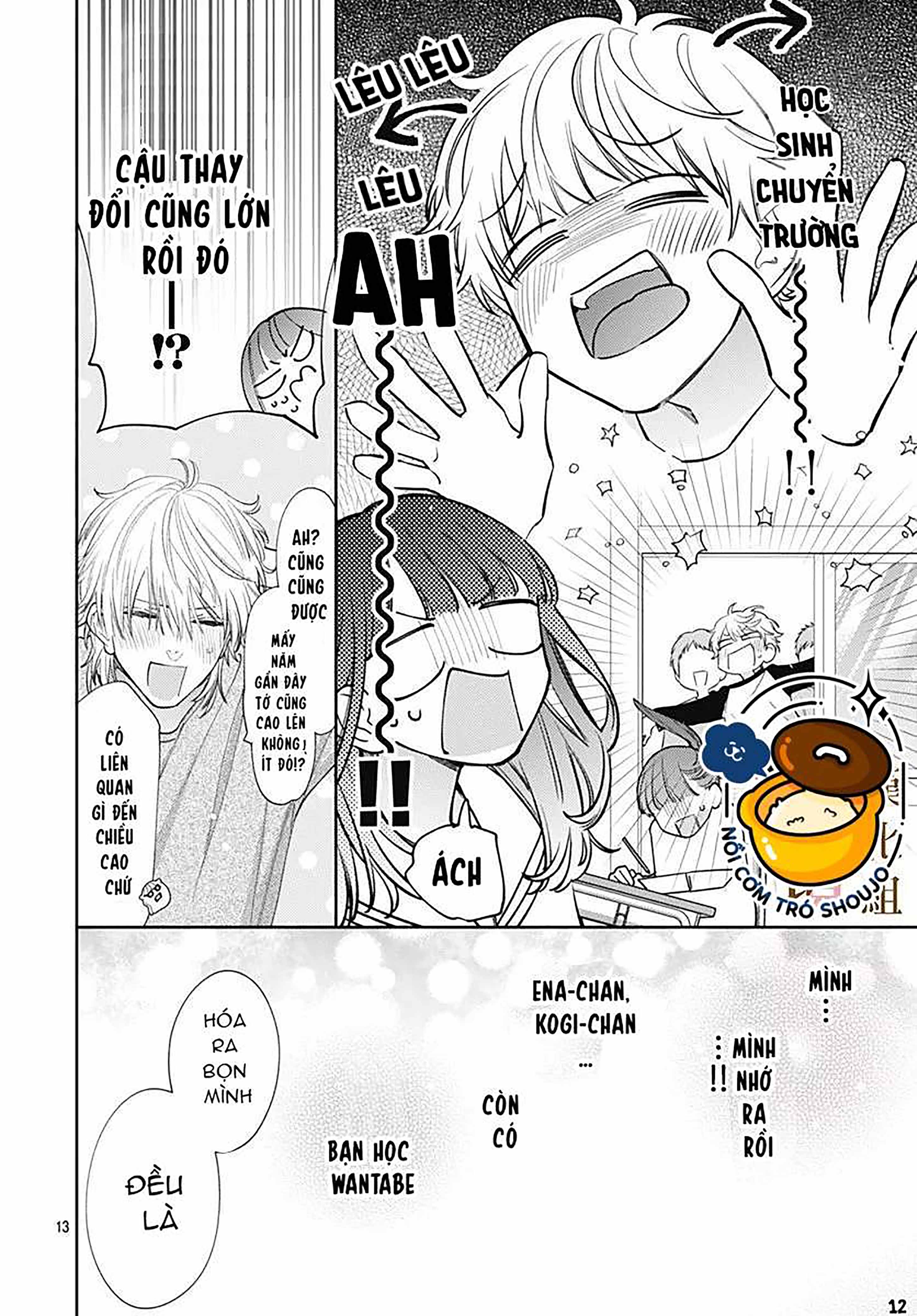 đằng nào cũng rơi lệ hay là mình cứ yêu nhau đi chapter 8.1 11