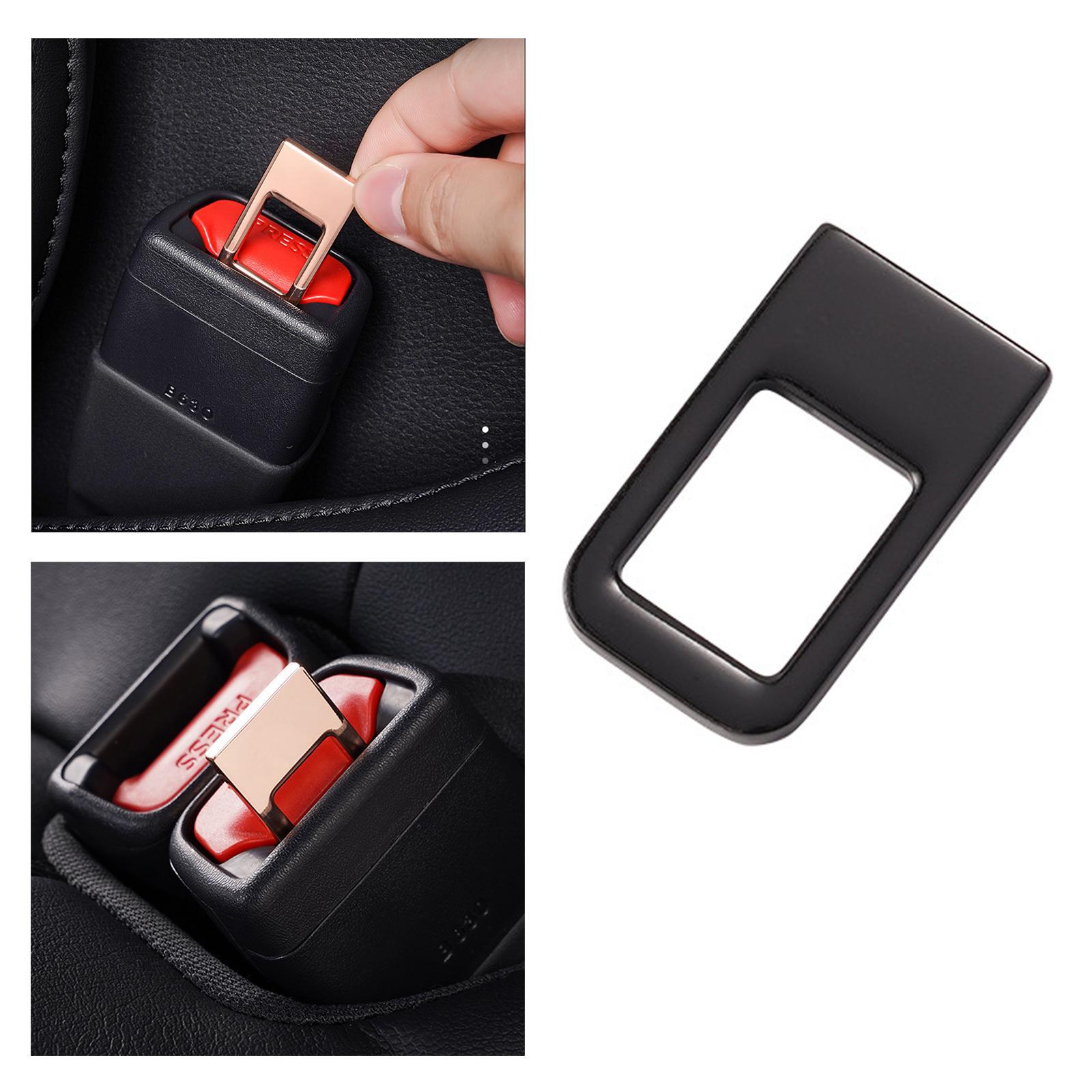 Car Safety Seat Belt Buckle Clip Metal Insert Card for Byd Atto 3