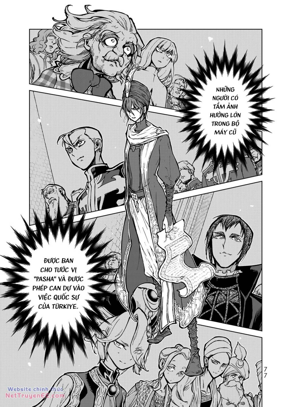 biên sử của cuộc chiến chapter 138 2