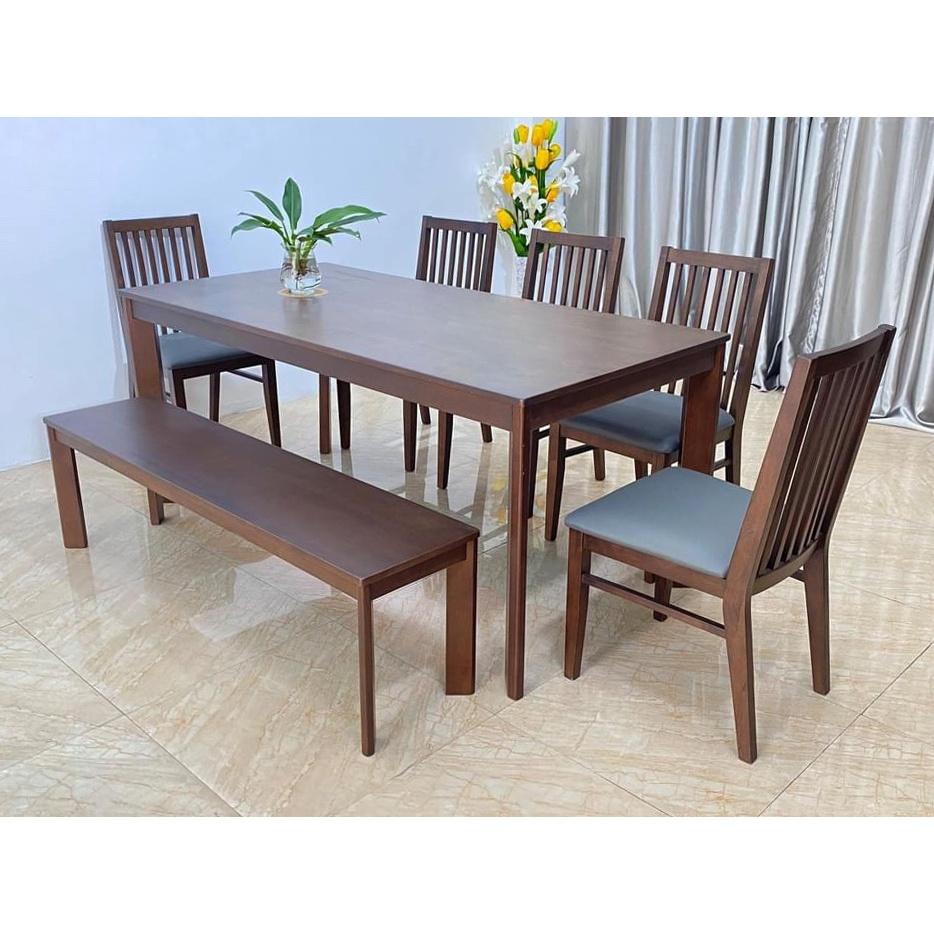 Bộ Bàn ăn Dining có ghế Bench