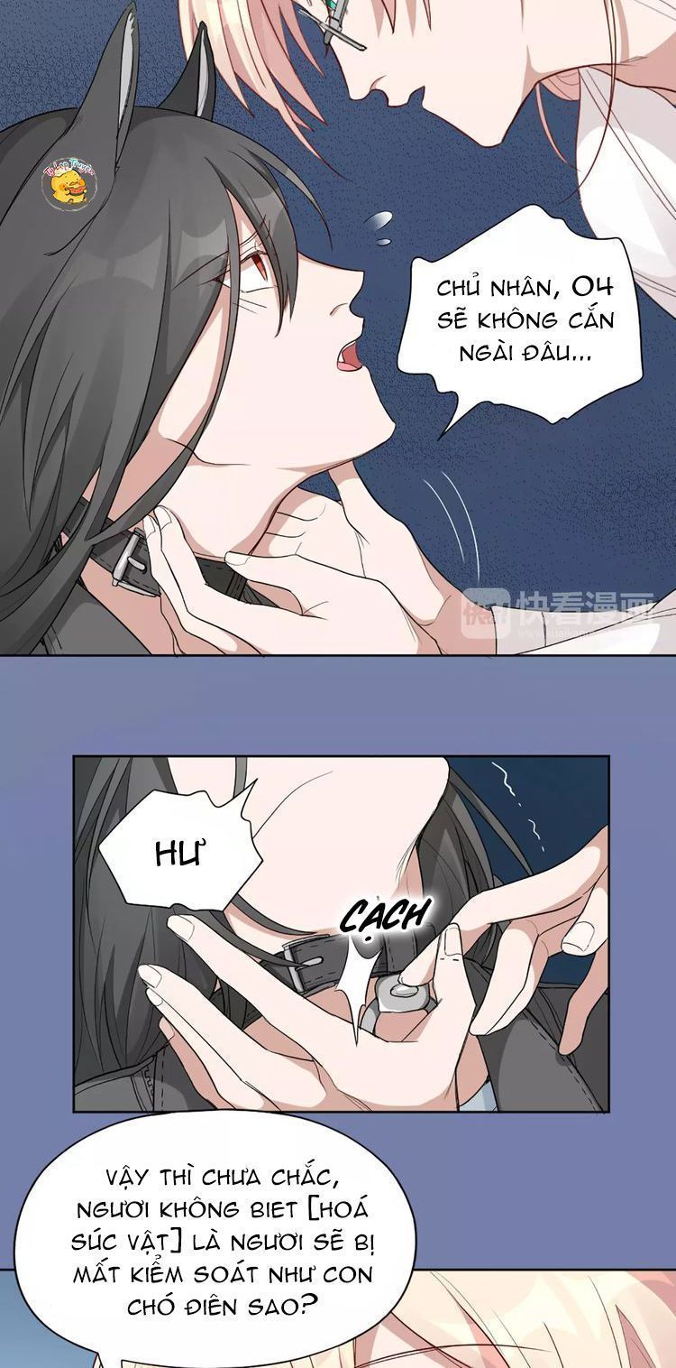 bạn trai tôi là quái vật chapter 14 25