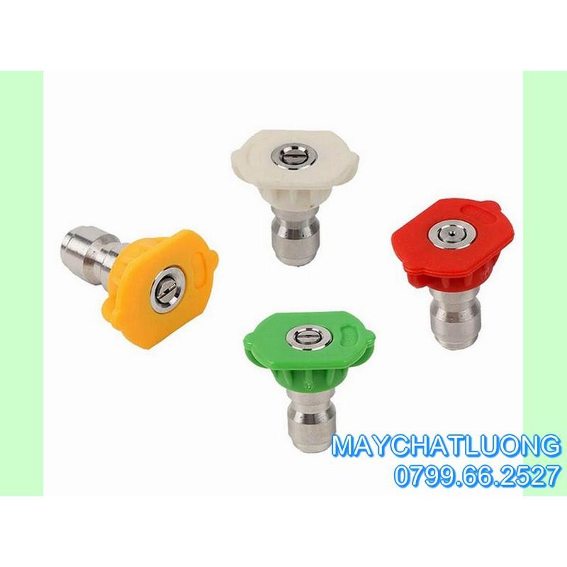 BỘ 4 ĐẦU GẮN máy XỊT RỬA XE